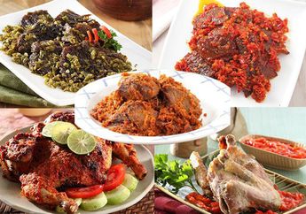 Meski Banyak Pakai Santan, Makanan Padang Awet dan Jarang Basi, Ternyata Ini Rahasianya
