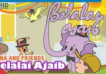 Dongeng Anak Bona and Friends: Belalai Ajaib