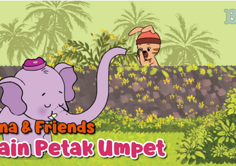 Dongeng Anak: Bona and Friends: Main Petak Umpet