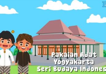 Seri Budaya Indonesia: Pakaian Adat Yogyakarta