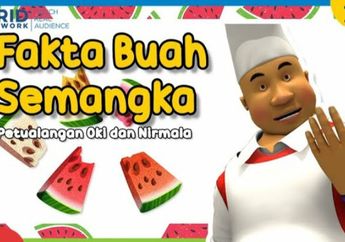 Dongeng Anak, Petualangan Oki Nirmala: Fakta Buah Semangka