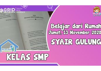 Mengenal Syair Gulung dari Ketapang, Simak di Video Ini, yuk!