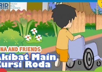 Dongeng Anak, Bona and Friends: Akibat Main Kursi Roda