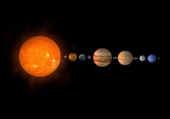Perbedaan Planet Dalam dan Planet Luar dalam Tata Surya