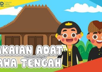 Seri Budaya Indonesia: Pakaian Adat Jawa Tengah