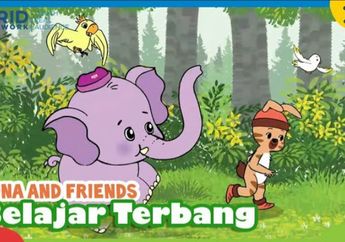 Dongeng Anak Bona and Friends: Belajar Terbang