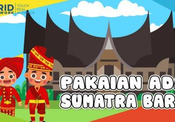 Seri Budaya Indonesia: Pakaian Adat Sumatra Barat, Saksikan di Video Ini