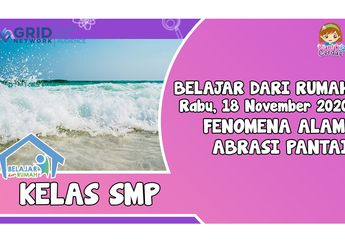 Fenomena Alam: Abrasi Pantai, Simak Pengertian dan Penyebabnya di Video ini