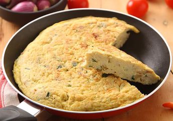 Kumpulan 5 Resep Telur Dadar untuk Sarapan Praktis di Rumah, Ada Telur Dadar Tahu Sampai Telur Dadar Rendang