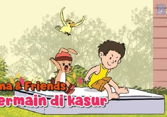 Dongeng Anak: Bona And Friends: Bermain di Kasur