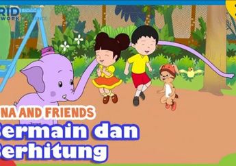 Dongeng Anak, Bona And Friends: Bermain dan Berhitung