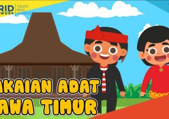 Mengenal Pakaian Adat Provinsi Jawa Timur, Seri Budaya Indonesia