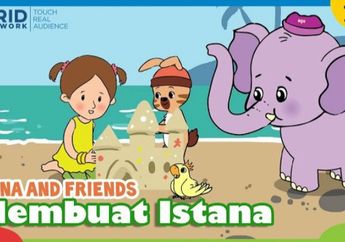 Dongeng Anak, Bona And Friends: Membuat Istana