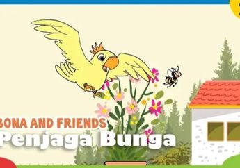 Dongeng Anak, Bona And Friends: Penjaga Bunga