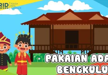 Kenali Pakaian Adat Bengkulu di Video Seri Budaya Indonesia Berikut Ini, yuk!
