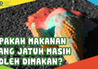 Meski Baru Sebentar, Apakah Makanan yang Sudah Jatuh Masih Boleh Dimakan? Cari Tahu Jawabannya di Sini