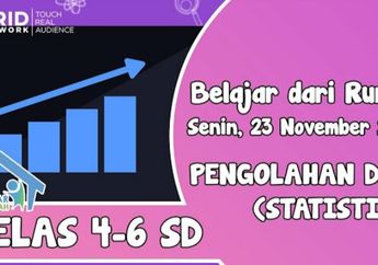 Ketahui Mengenai Pengolahan Data Statistika dan Cara Menyajikannya dalam Diagram di Video Ini