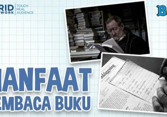 Buku Disebut Sebagai Jendela Dunia, Apa Artinya? Yuk, Cari Tahu Berbagai Manfaat Membaca Buku