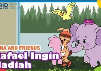 Dongeng Anak, Bona and Friends: Rafael Ingin Hadiah