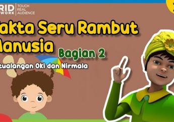 Dongeng Anak, Petualangan Oki dan Nirmala: Fakta Seru Rambut Manusia, Cari Tahu di Video Ini, yuk!