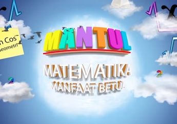 Rangkuman Matematika Manfaat Betul: Phytagoras, Materi Belajar dari Rumah di TVRI untuk SMP
