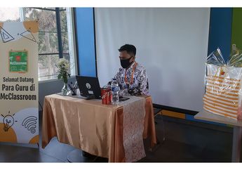 Berikan Apresiasi di Hari Guru Nasional, McDonald's Indonesia Hadirkan McClassroom untuk Para Guru