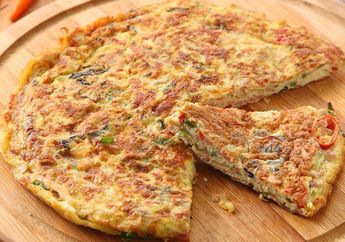 Resep Telur Dadar Jamur, Menu Sederhana yang Lezat untuk Teman Makan Siang