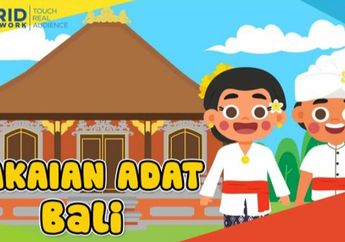 Seri Budaya Indonesia: Pakaian Adat Provinsi Bali, Ketahui dari Video Ini, yuk!
