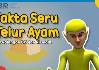 Dongeng Anak, Petualangan Oki dan Nirmala: Fakta Seru Telur Ayam