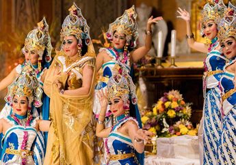 Contoh 3 Tari Tradisional Indonesia dan Jenis Ragam Geraknya