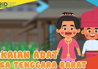 Ketahui Pakaian Adat dari Provinsi Nusa Tenggara Barat dalam Video Seri Budaya Indonesia