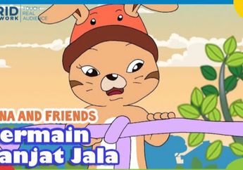Dongeng Anak, Bona And Friends: Bermain Panjat Jala