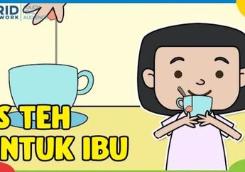 Kartun Lucu, Animasi Lucu: Es Teh untuk Ibu