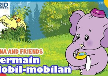 Dongeng Anak, Bona And Friends: Bermain Mobil-mobilan