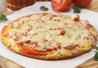 Tak Perlu Oven, Ini Kumpulan 5 Resep Kreasi Pizza yang Mudah Dibuat di Rumah! Ada yang Pakai Roti Tawar