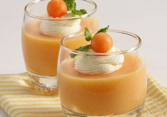 Pepaya Juga Bisa Dibuat Menjadi Puding, Buat Puding Pepaya dari Resep Ini