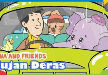 Dongeng Anak, Bona And Friends: Hujan Deras