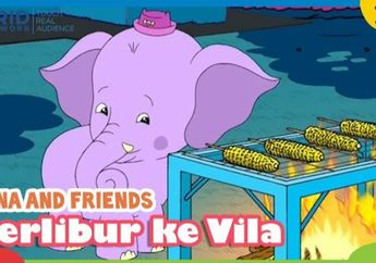 Dongeng Anak, Bona And Friends: Berlibur ke Vila
