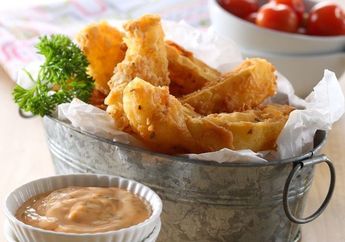 Kumpulan 5 Resep Kreasi Kentang yang Mudah Dibuat untuk Camilan Liburan, Ada Kentang Goreng Tepung dan Donat Kentang Lembut