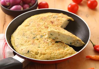 Cara Membuat Telur Dadar Tahu Lumat yang Mengembang dan Padat Ternyata Mudah, Coba Tiru, yuk!