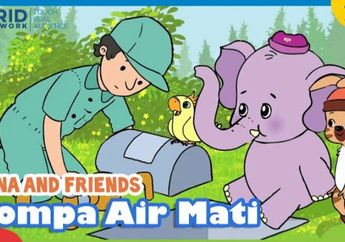 Dongeng Anak, Bona And Friends: Pompa Air Mati