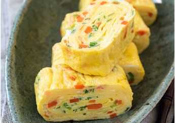 Cara Membuat Telur Dadar Gulung Ala Korea Cuma Pakai 4 Bahan dan Tips Agar Gulungannya Sempurna