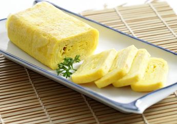 Cara Membuat Telur Dadar ala Jepang, Ada Telur Gulung dan Telur Selimut Nasi
