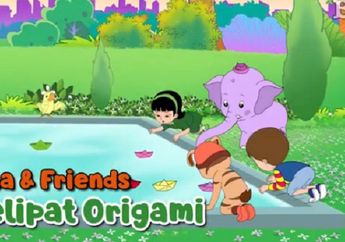 Dongeng Anak, Bona And Friends: Melipat Origami