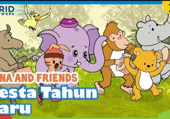 Dongeng Anak, Bona and Friends: Pesta Tahun Baru