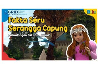 Dongeng Anak, Petualangan Oki dan Nirmala: Fakta Seru Serangga Capung