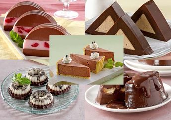 Kumpulan 5 Resep Puding Cokelat untuk Camilan Sore Hari, Ada Pai Puding Cokelat Hingga Puding Kacang Cokelat