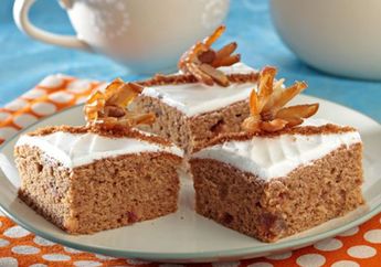 Cara Membuat Cake Kurma Gula Palem Beserta Tips Agar Kuenya Mengembang Sempurna