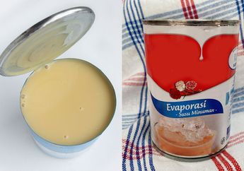 Perbedaan Susu Kental Manis dan Susu Evaporasi, 2 Jenis Susu dalam Kemasan Kaleng