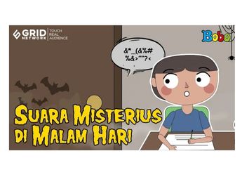 Cerita Misteri: Suara Misterius di Malam Hari